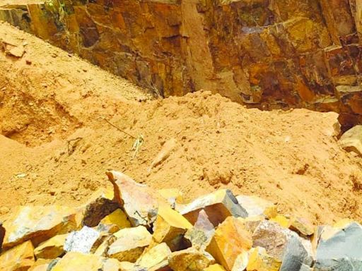 Illegal stone quarry above Wahniangleng reservoir shut - The Shillong Times