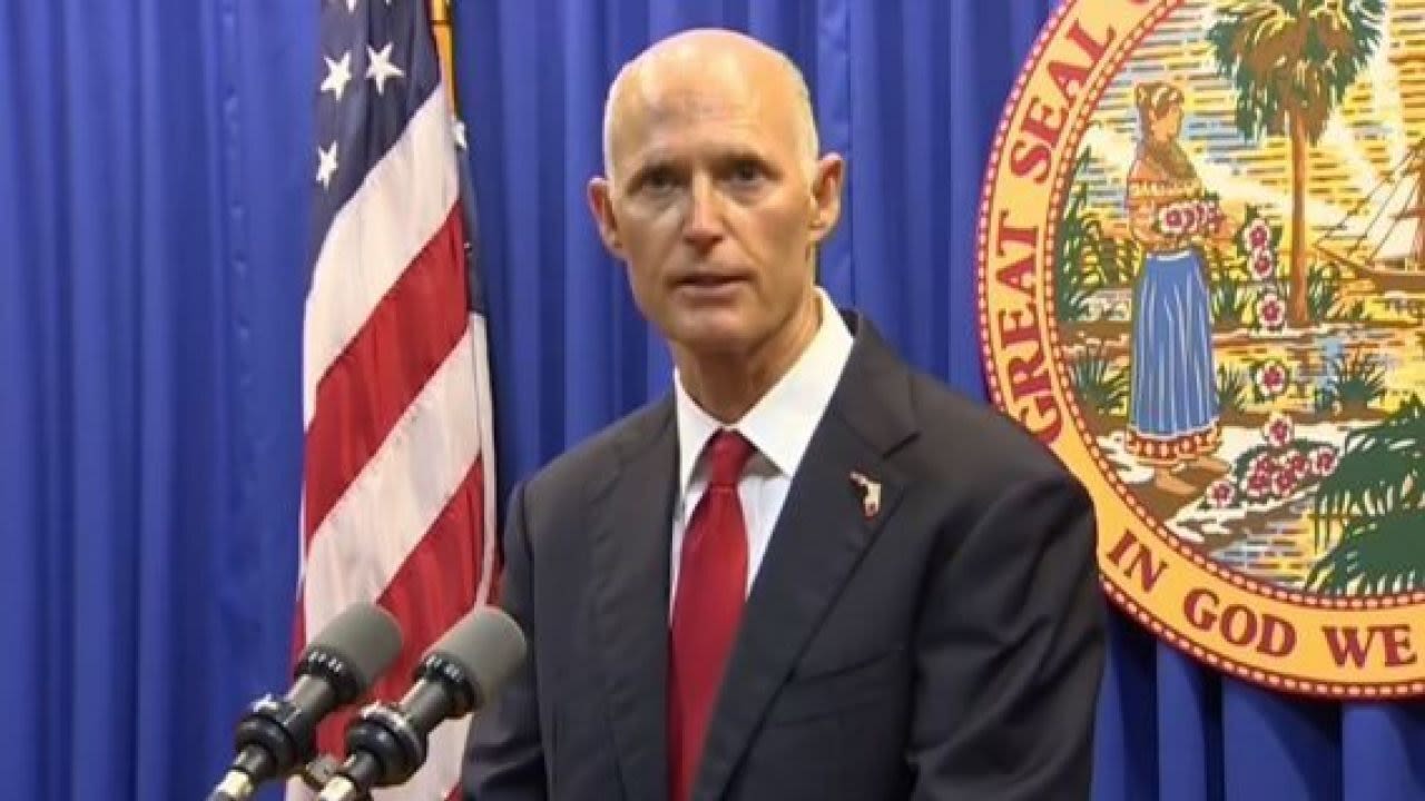 Rick Scott enters race for Senate GOP leadership