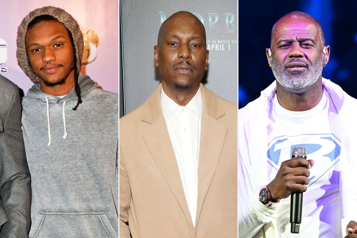 Brian McKnight's Son Niko Slams Tyrese Gibson for Defending His Estranged Dad: 'Sit This One Out'