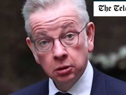 Michael Gove announces he will step down as MP