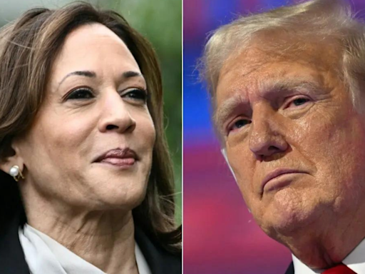 Trump's address to Christians saying 'don't have to vote' if he's reelected sparks backlash from Harris campaign - Times of India