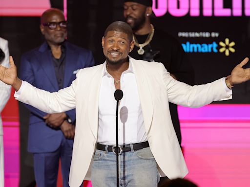 Usher acceptance speech muted in 'malfunction' at BET Awards, network apologizes: Watch video