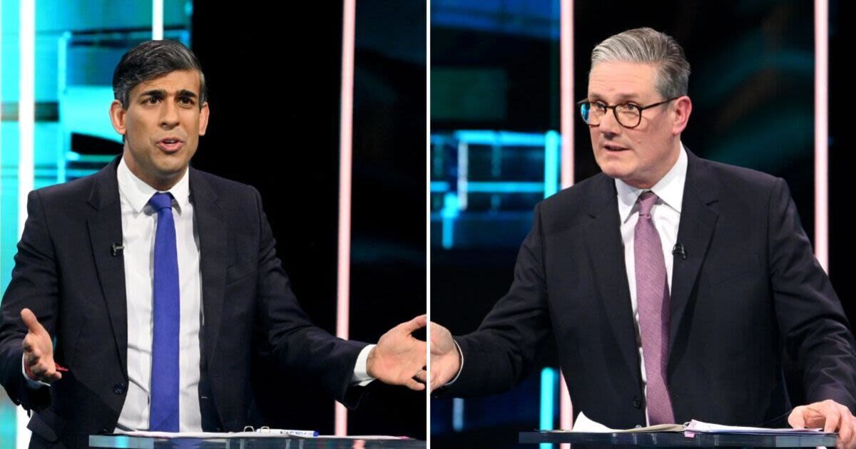 BBC General Election debate line up as Sunak and Starmer replaced