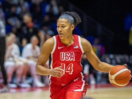 Team USA vs. Japan: How to watch the first USA Women's Olympic Basketball game today