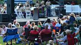 Marine Corps band finds warm welcome in Hopelands Gardens