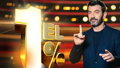 Arturo Valls reta a la estadística en su nuevo programa, 'El 1%', para volver a ser rey de los concursos en Antena 3