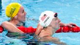Katie Ledecky starts Olympic swimming with fastest time in 400 free prelims, just ahead of Titmus - The Boston Globe