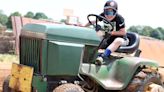 Photos: Kids compete in first junior tractor pull of 2024 - The Suffolk Times