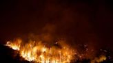 Fast-moving wildfire in northern California forces residents to evacuate
