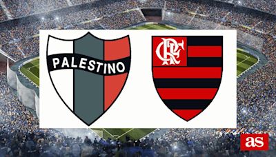 Palestino vs Flamengo: estadísticas previas y datos en directo | Copa Libertadores 2024