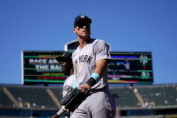 NY Yankees' Aaron Judge, KC Royals' Bobby Witt Jr. Make History in AL MVP Race