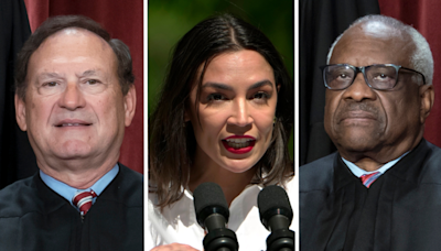 Ocasio-Cortez files impeachment articles against Supreme Court Justices Thomas, Alito