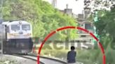 Man Jumps on Railway Track, Blows Kiss to Stop Train; Loco Pilot's Reaction Wins Internet | VIDEO