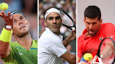 Estos son los 10 tenistas masculinos con más títulos de Grand Slam