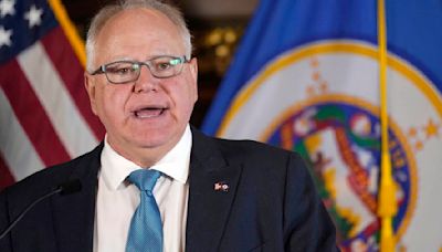 Harris selects Minnesota Gov. Tim Walz as running mate, aiming to add Midwest muscle to ticket