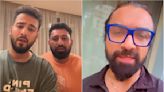 VIDEO: Elvish Yadav & Rajat Dalal Reach Mumbai, Challenge Ajaz Khan After Threats Over YouTube Roast; Khan Reacts