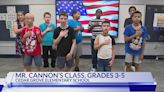The Daily Pledge: Mr. Cannon’s Class 3rd-5th Grade