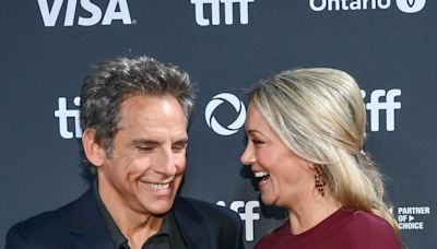 Ben Stiller's daughter looks just like her famous mom in rare appearance with her dad