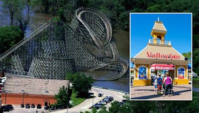 Minnesota amusement park stays open while closing popular rides after unprecedented flooding