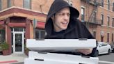 Pete Davidson supported the WGA writers' strike by handing out pizza to protestors: 'No shows without the writers'