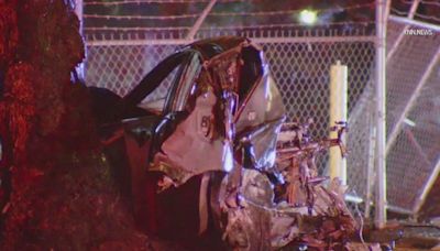 Teen suspected of DUI arrested after crash in Castaic that killed 3 passengers