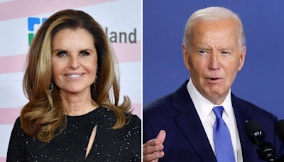 Maria Shriver's Biden message takes off online amid stepping back calls
