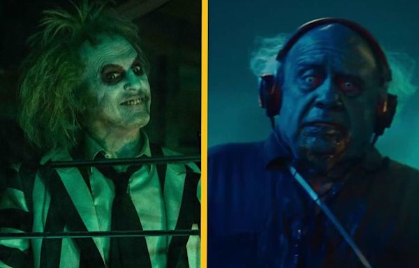 Beetlejuice Beetlejuice Trailer Confirms Danny DeVito Cameo