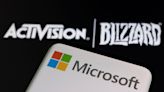 Activision stock slips after UK regulator raises concerns on Microsoft deal