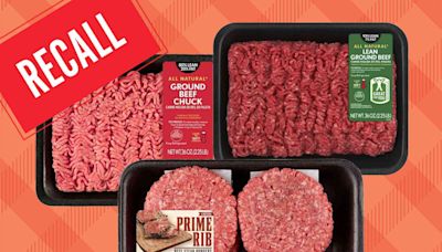 More Than 16,000 Pounds Of Walmart Ground Beef Recalled For Possible E. Coli Contamination