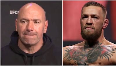 Dana White reveals timeline for Conor McGregor's UFC return as Michael Chandler fight cancelled