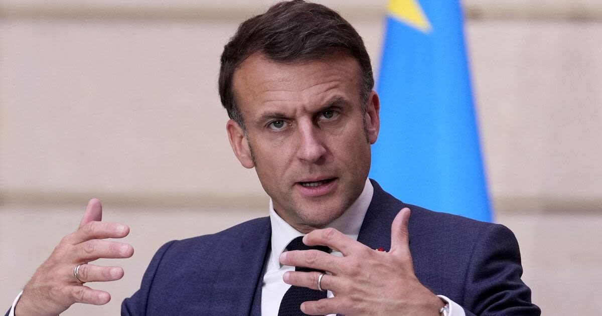 Macron admits EU needs UK to beat Russia as bloc 'not enough' to stop Putin