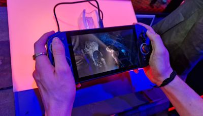 I went hands-on with Acer's new handheld gaming PC, and these were my three favorite things about it