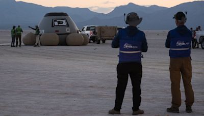 Boeing Starliner capsule is on its way home from space — without astronauts on board