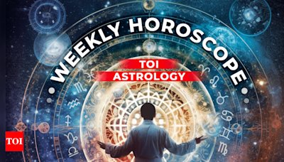 Weekly Horoscope, May 19 to May 25, 2024: Read weekly astrological predictions for your zodiac sign - Times of India