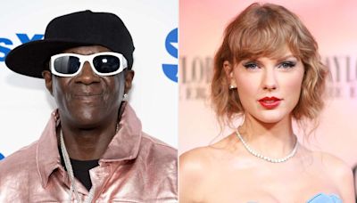 Flavor Flav Wants to 'Punch Anyone' Who Hurt Taylor Swift's Feelings After Hearing “The Tortured Poets Department”