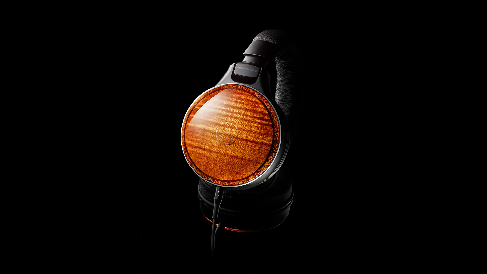 Audio-Technica's new wooden headphones are stunning, high-end and extremely rare