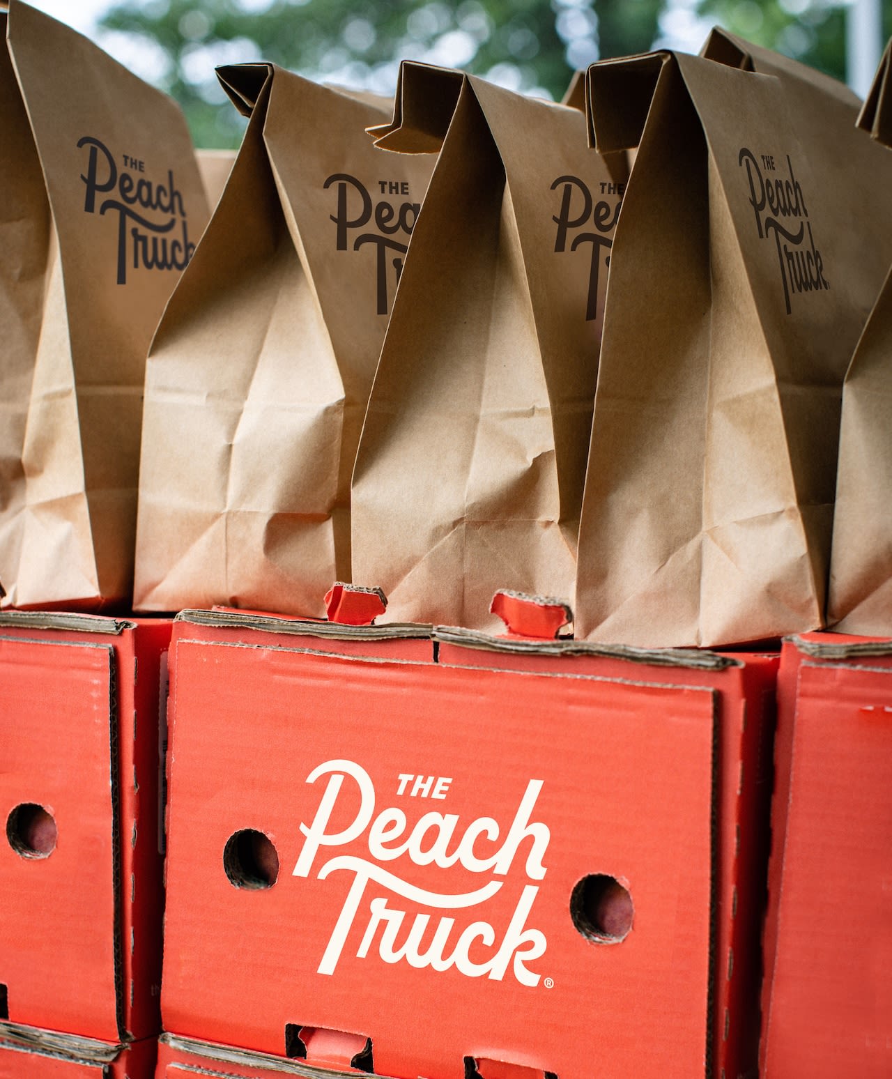 The Peach Truck returns with Southern peaches starting now