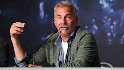 Kevin Costner en Cannes: "Me han pagado mucho por hacer cine y ahora tengo que poner mi dinero para hacerlo"