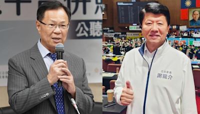 不挺凍結總統府預算？謝龍介「未見清德兄介入」 籲白營理性討論│TVBS新聞網