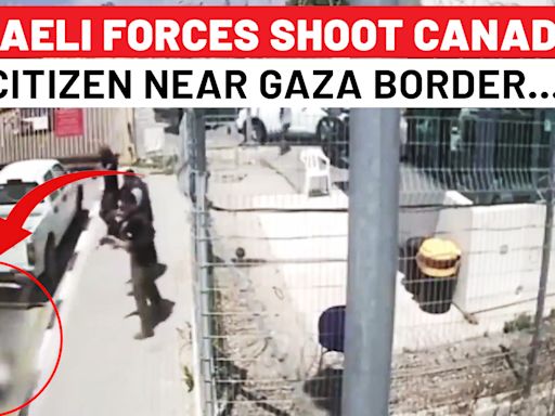 Canadian Citizen Tries To Attack Israeli Forces With Knife Near Gaza Border, Then This Happens