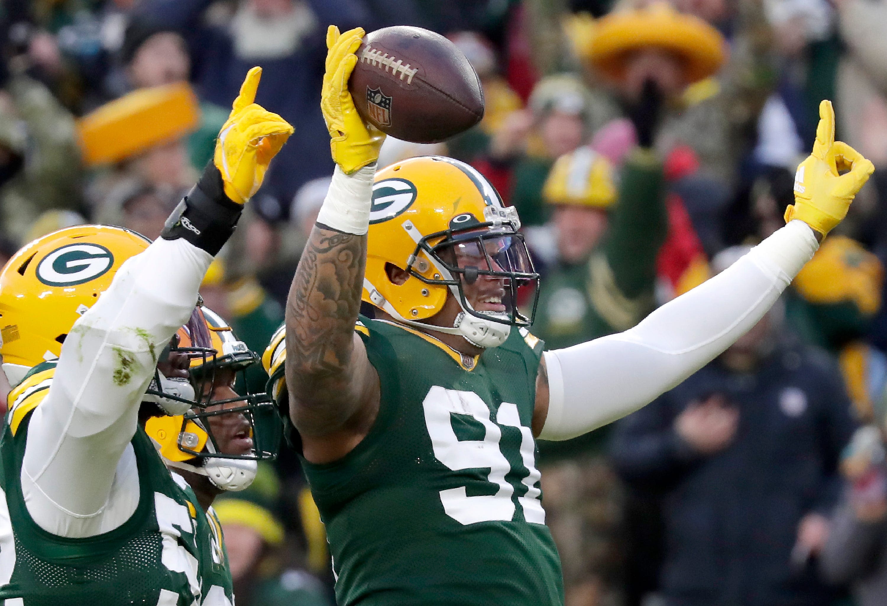 Green Bay Packers roster by the numbers: youngest player, oldest, tallest, most Pro Bowls