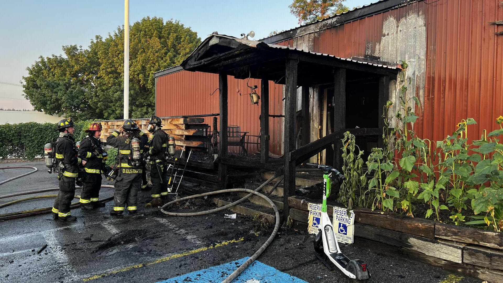 Downtown Spokane restaurant ‘The Viking’ catches fire | FOX 28 Spokane