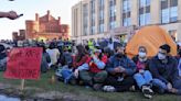 Police dismantle UW-Madison anti-war encampment protests, make over a dozen arrests