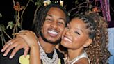 Halle Bailey Says She's 'for Sure' in Love with Boyfriend DDG as She Covers Essence with Sister Chloe