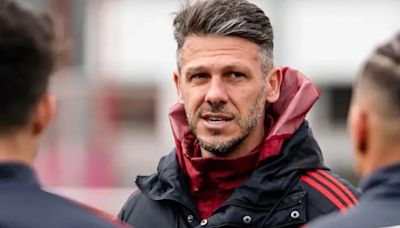 Martín Demichelis se va de River y mañana dirigirá su último partido como director técnico | + Deportes