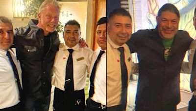 Cuánto cuesta comer en Arango, el exclusivo restaurante donde Metallica comió en su última visita a CDMX