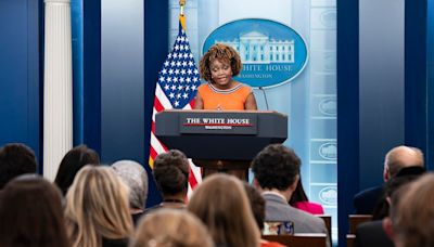 White House news briefing: Watch live