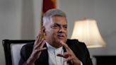 The AP Interview: Sri Lanka PM says he's open to Russian oil