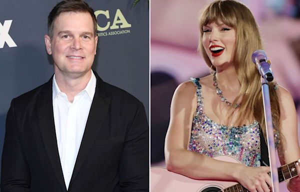 Peter Krause Jokes He 'Can’t Believe' Taylor Swift Wrote New Song 'Peter' in His Honor