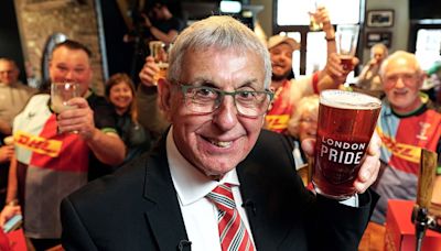 McGeechan to deliver 'Pub Pep Talk' to fans ahead of Premiership final